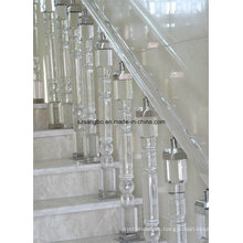 Vidrio cristal barandilla escalera vidrio cristal decoración Pilar